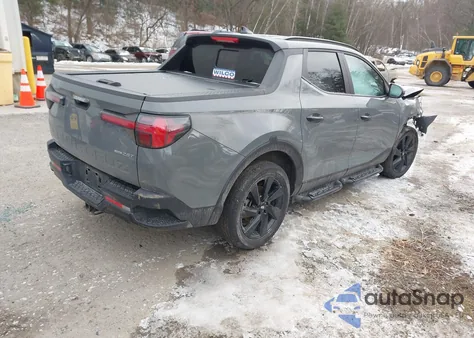 2024 Hyundai Santa Cruz Night from USA, damaged, VIN 5NTJCDAF1RH079296